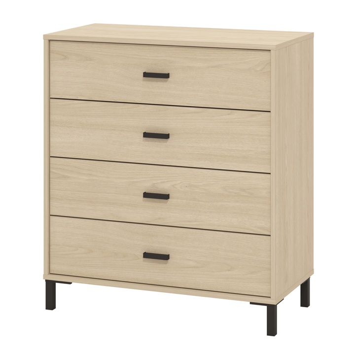 Sconto Komoda ARABELA dub sonoma, šířka 80 cm