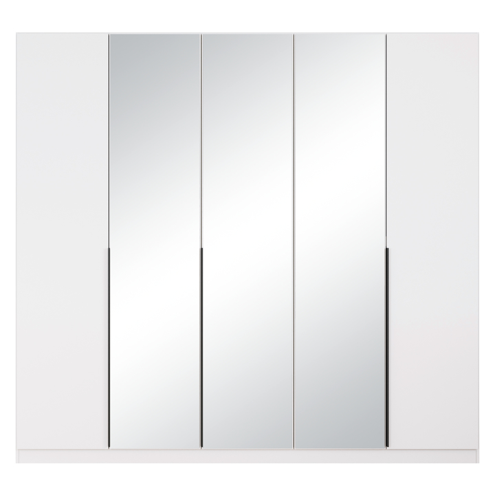 Sconto Šatní skříň ARCENIA II alpská bílá