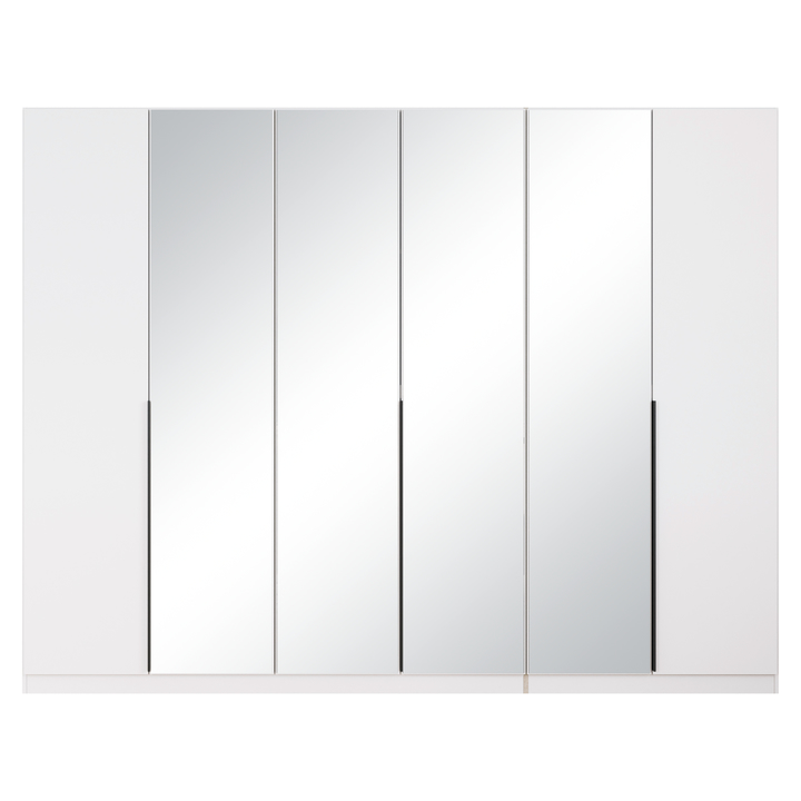 Sconto Šatní skříň ARCENIA III alpská bílá