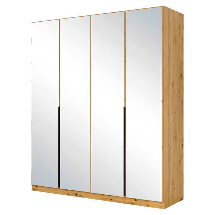 Sconto Šatní skříň ARCENIA IV dub artisan