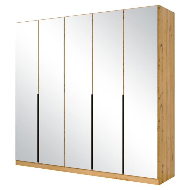 Sconto Šatní skříň ARCENIA V dub artisan