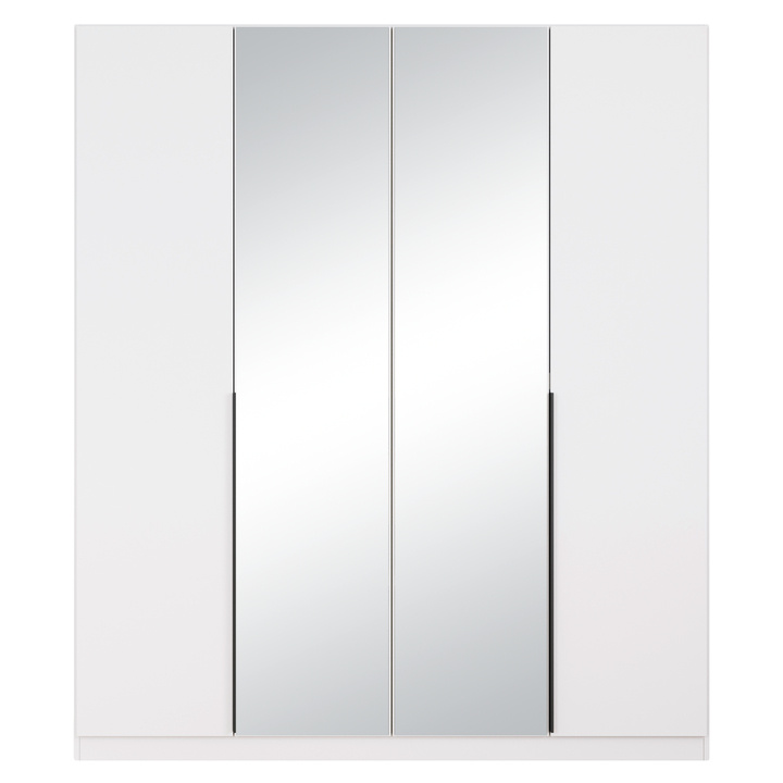 Sconto Šatní skříň ARCENIA alpská bílá