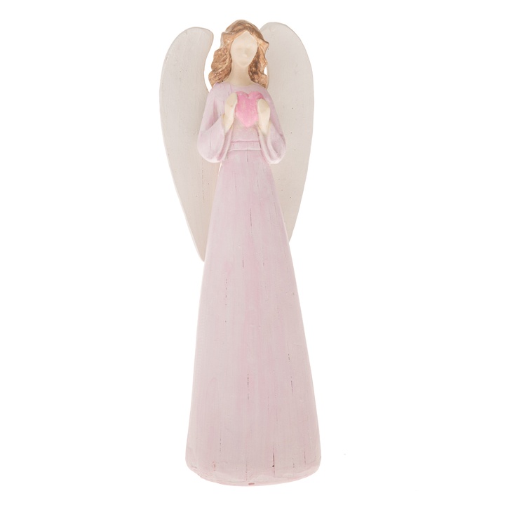 Dekorace anděl ARCHIBALD polyresin, výška 20 cm 1