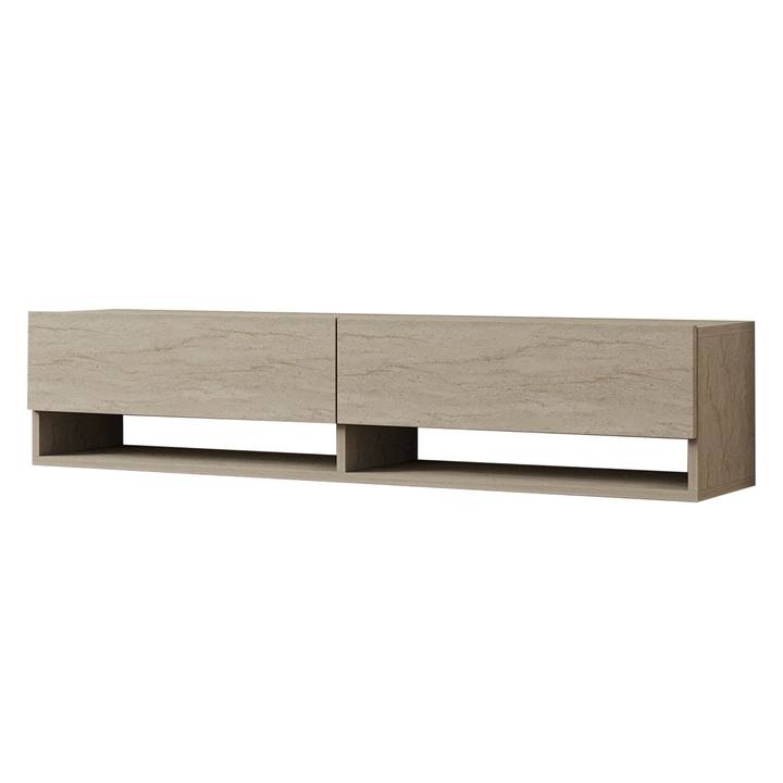 TV stolek ARGES travertin 1