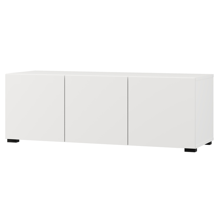 TV komoda ARGYLL 115 3D bílá 1