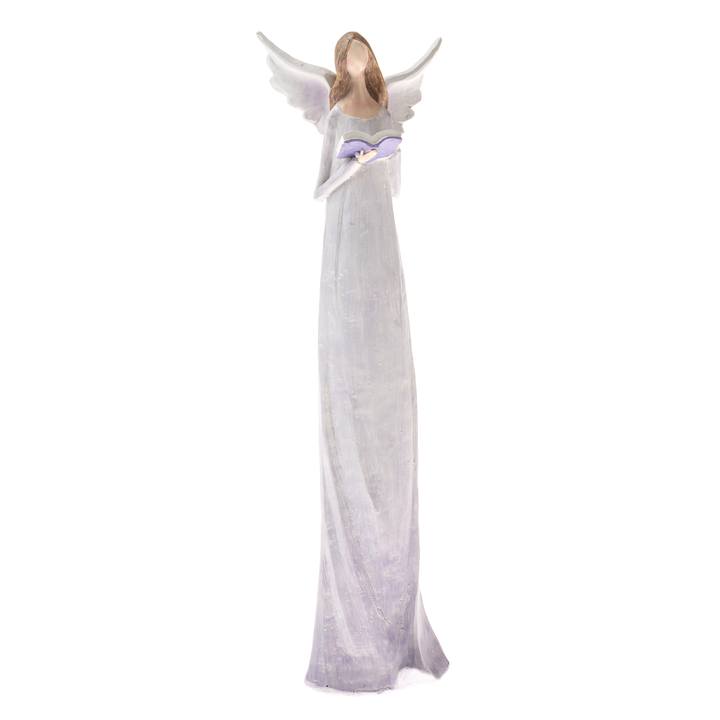 Dekorace anděl ARIANA polyresin, výška 28 cm 1