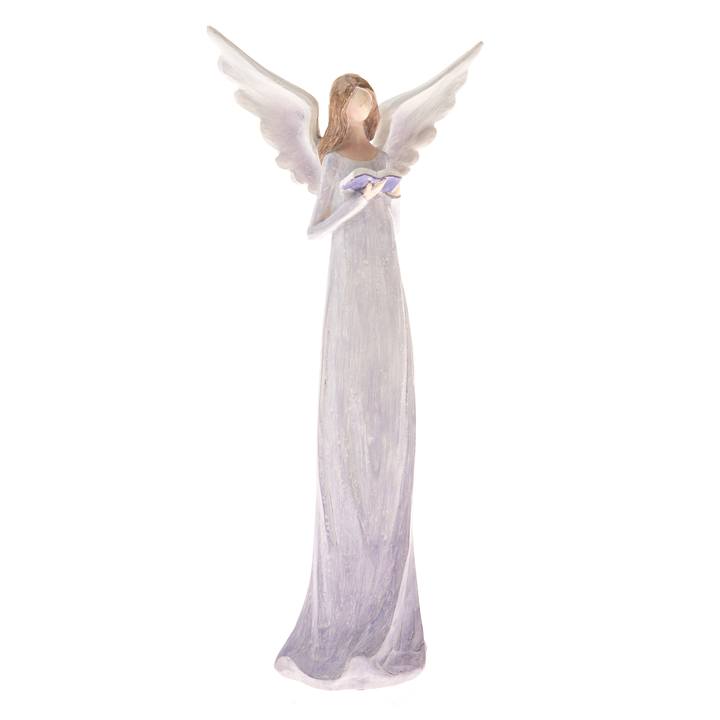 Dekorace anděl ARIANA polyresin, výška 36 cm 1