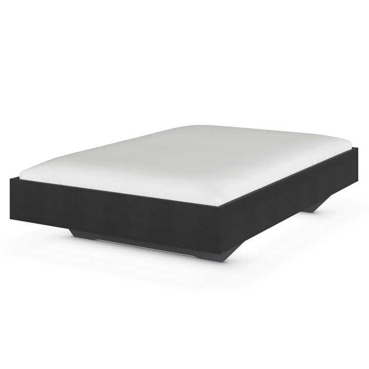 Sconto Postel ARIZONA II šedá vysoký lesk, 140x200 cm