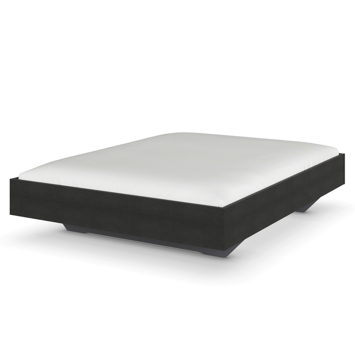 Sconto Postel ARIZONA II šedá vysoký lesk, 160x200 cm