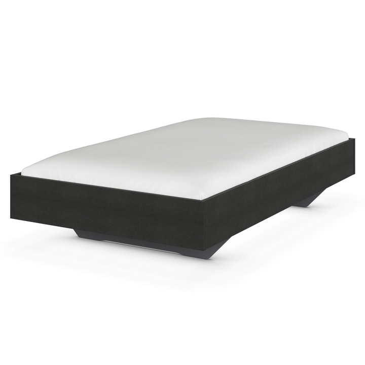 Sconto Postel ARIZONA III šedá vysoký lesk, 120x200 cm