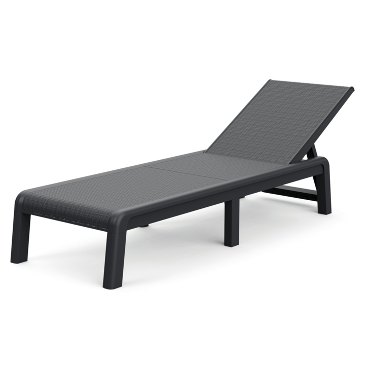 Sconto Zahradní lehátko ARLIE grafitová