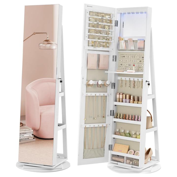 Sconto Stojan na šperky ARMOIR bílá