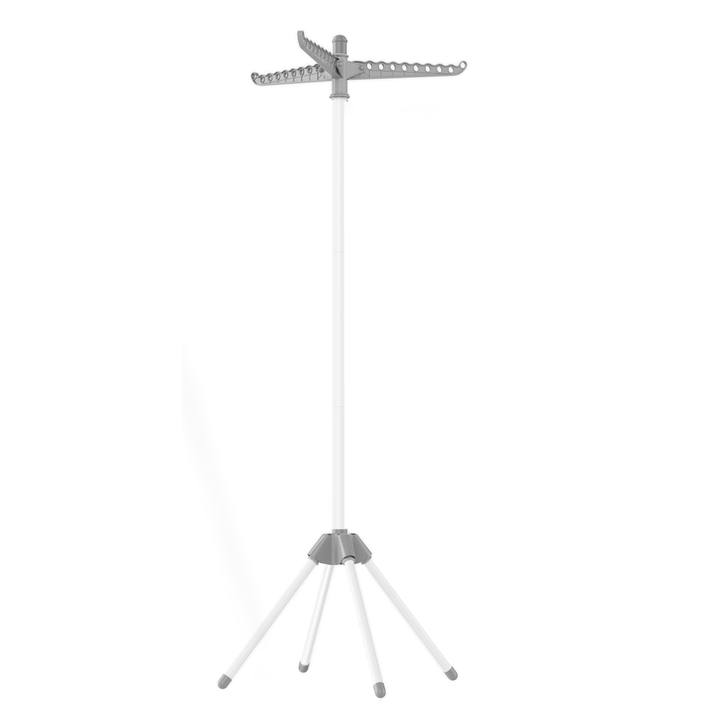 Sconto Stojanový sušák ARMS šedá/bílá