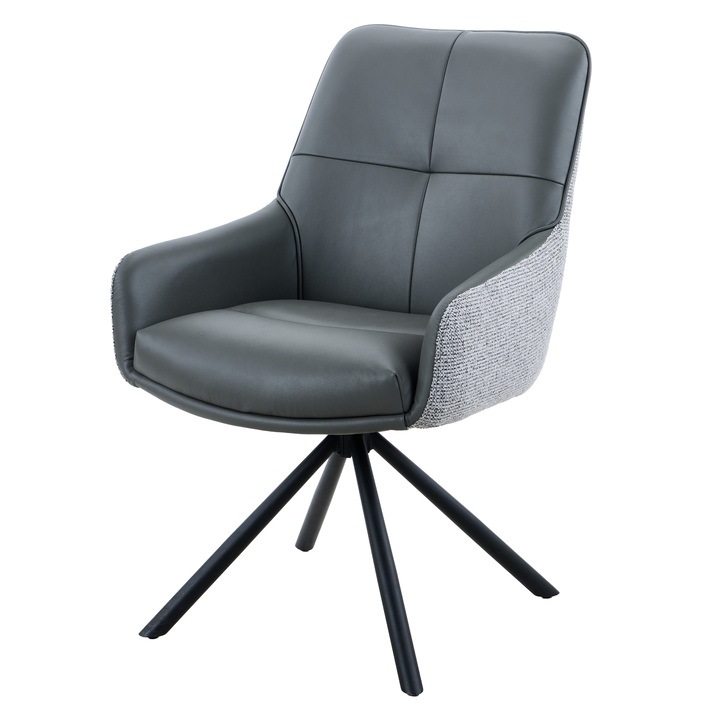 Jídelní židle ARNEA I šedá 1