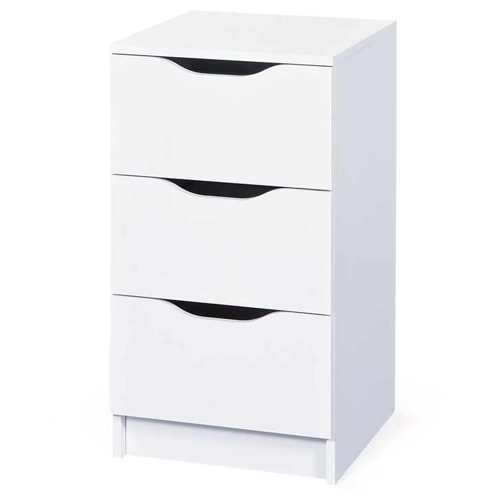 Sconto Komoda ARPÁD 3 bílá