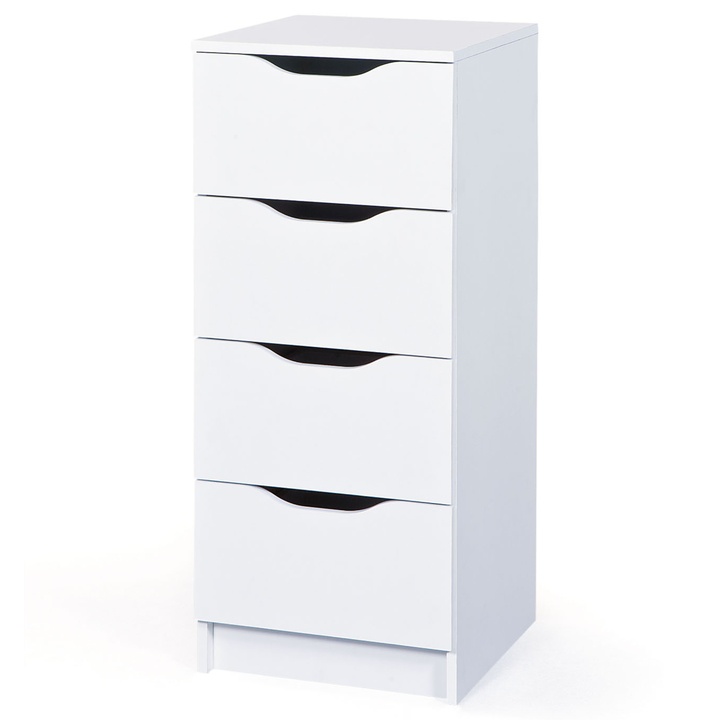 Sconto Komoda ARPÁD 4 bílá