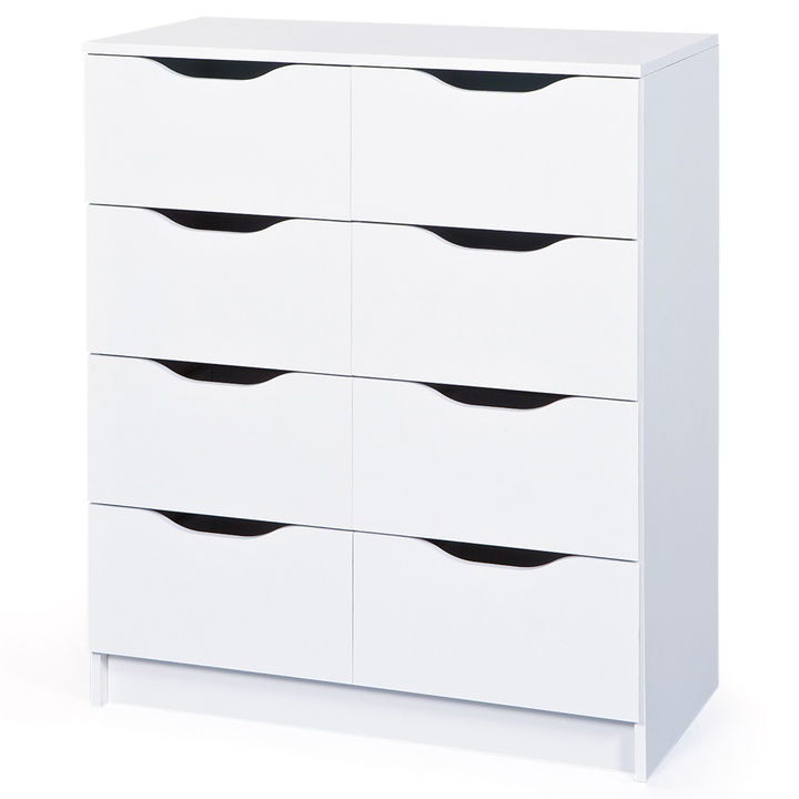 Komoda ARPÁD 8 bílá 1