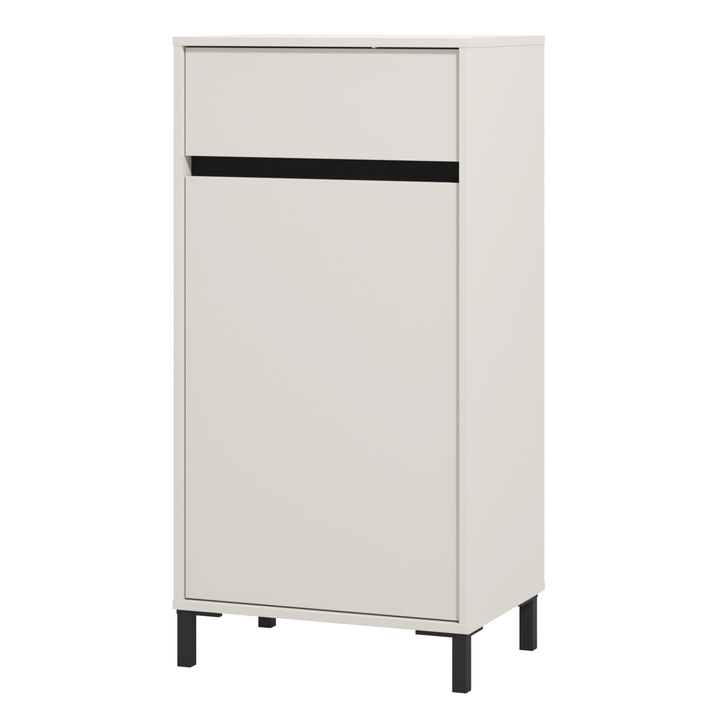 Sconto Komoda ARRAN kašmírová/matná černá