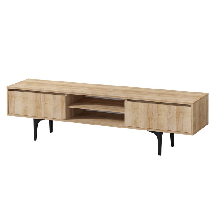 TV komoda ARTEMIS dub/černá 1