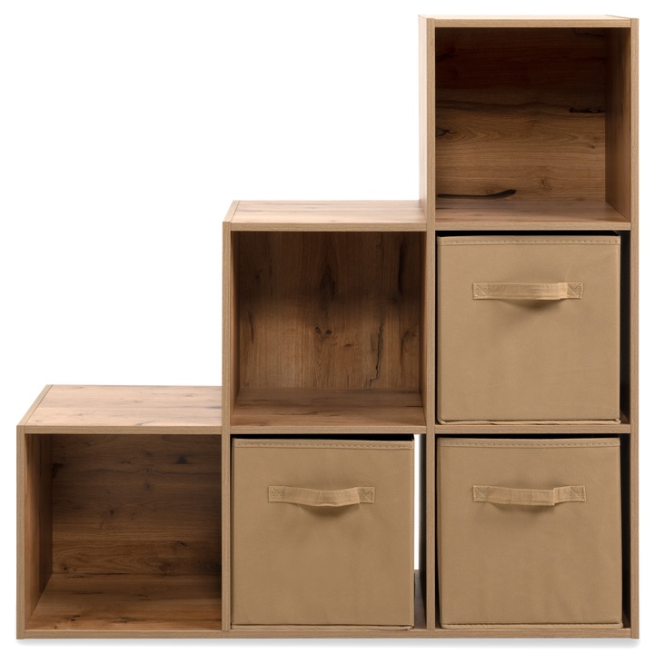 Sconto Regál ARVIKA dub artisan