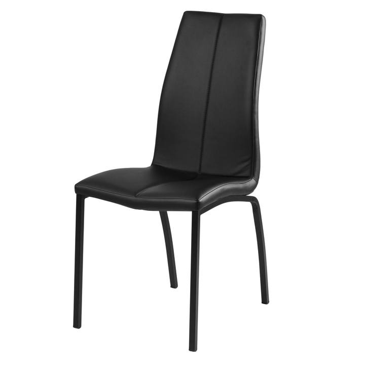 Sconto Jídelní židle ASAMA černá