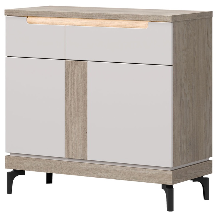 Sconto Komoda ASSEM AN02 dub cremona/kašmírová