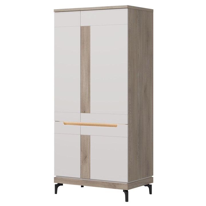 Sconto Šatní skříň ASSEM AN11 dub cremona/kašmírová