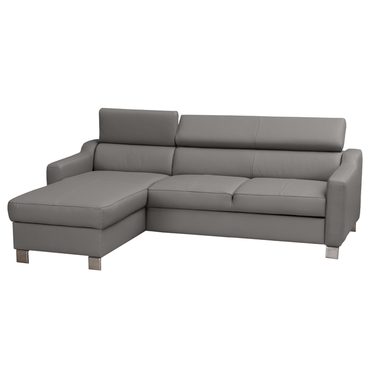 Sconto Sedací souprava ASTI levá, šedá