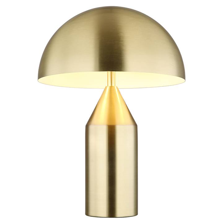 Stolní lampa ATOMA mosaz 1