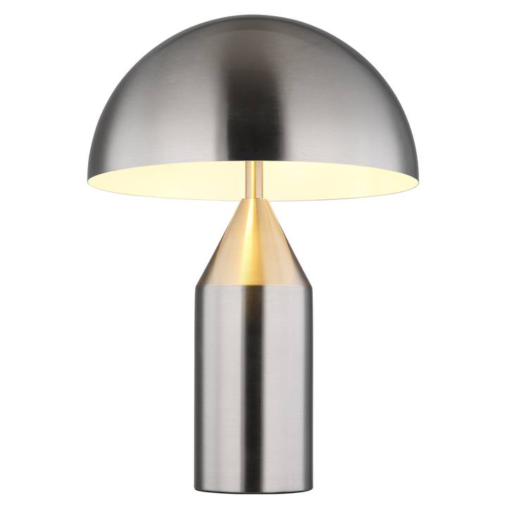 Stolní lampa ATOMA nikl 1