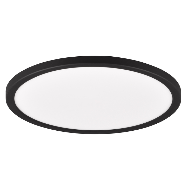 Stropní svítidlo AUREO černá, průměr 29 cm 1