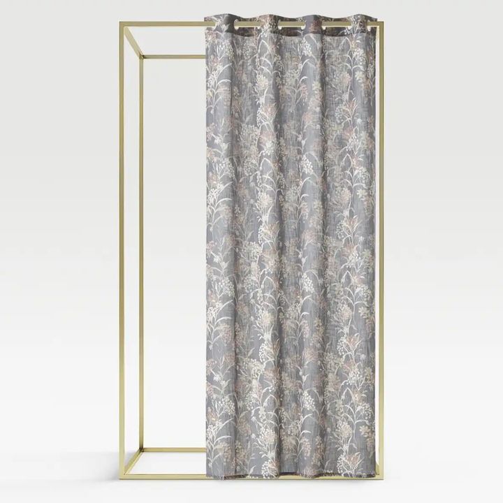Sconto Závěs AURORA šedá, 140x245 cm