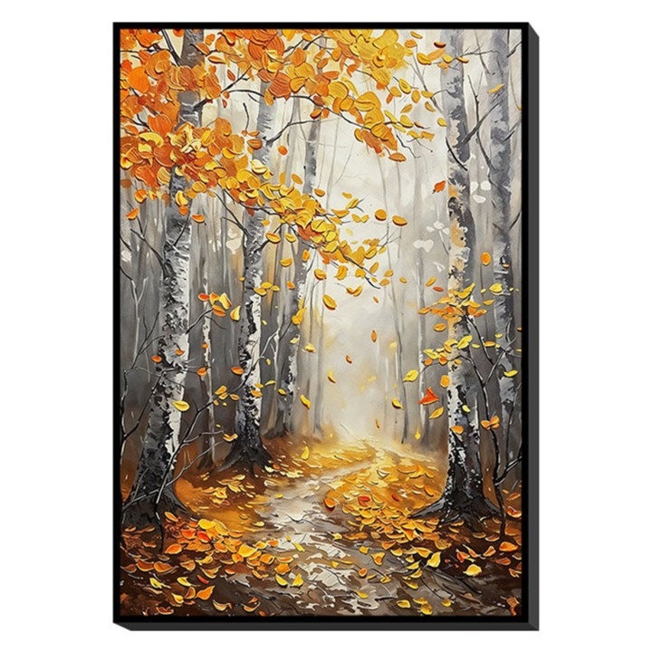 Obraz AUTUMN I 70x100 cm, motiv podzimní les 1