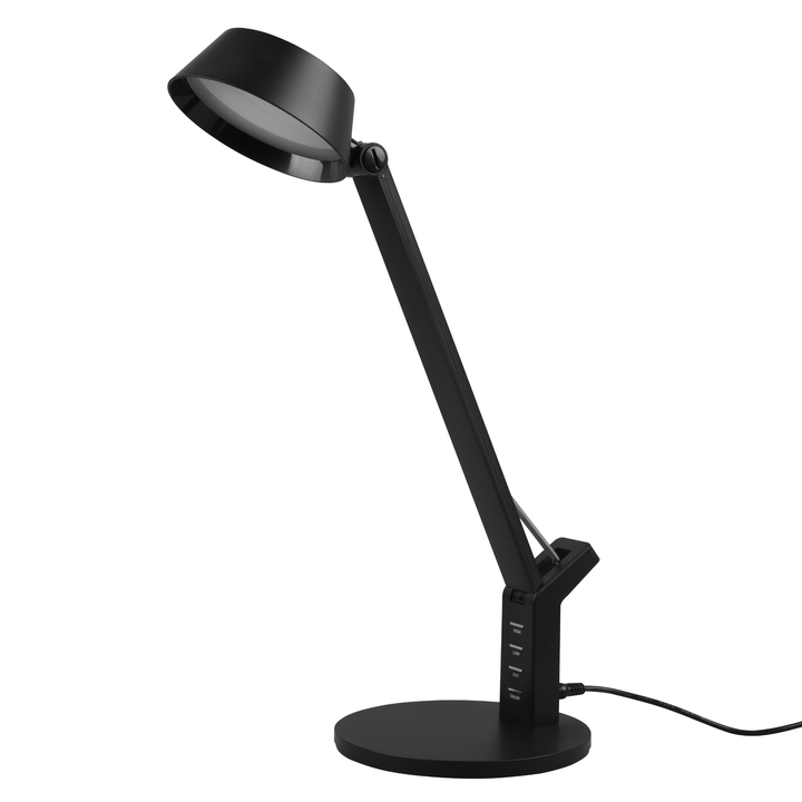 Sconto Stolní lampa AVA černá