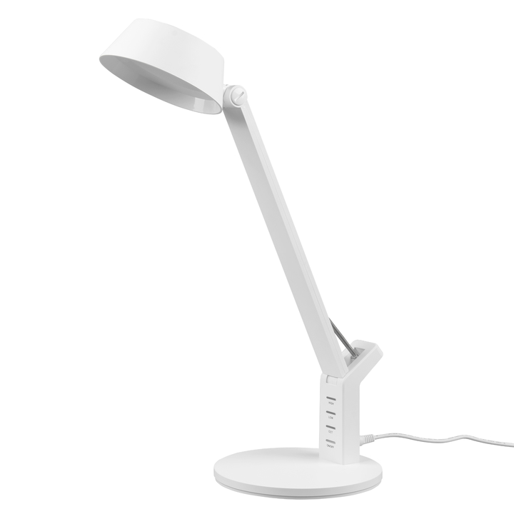 Sconto Stolní lampa AVA bílá