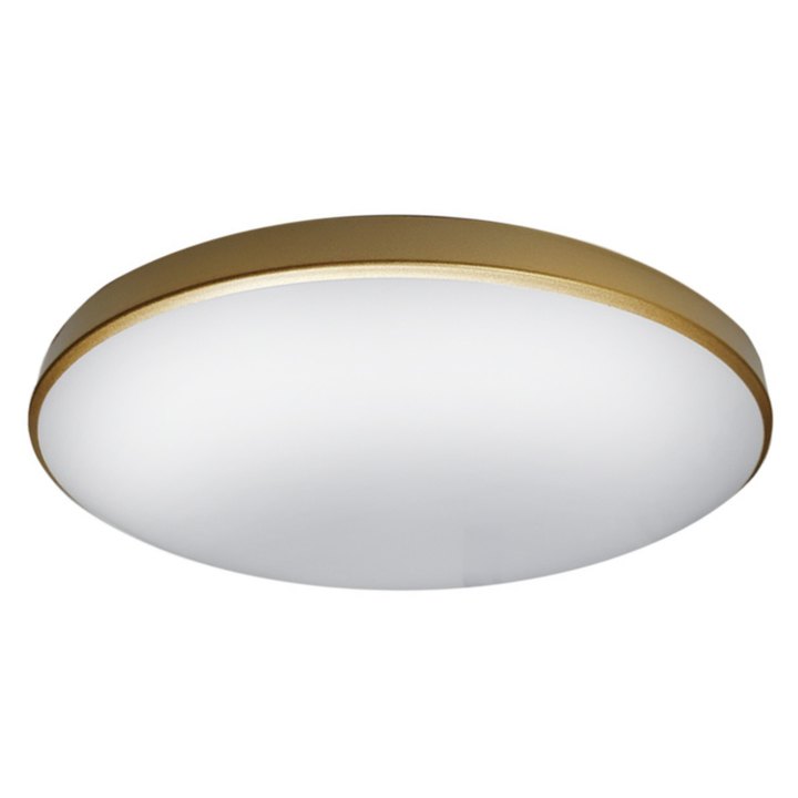 Stropní svítidlo AVEN zlatá, průměr 37 cm 1