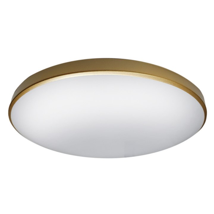 Stropní svítidlo AVEN zlatá, průměr 45 cm 1