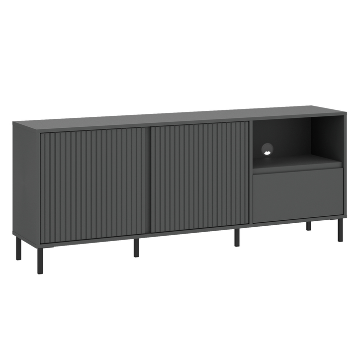 Sconto TV stolek AVENALE 01 antracitová