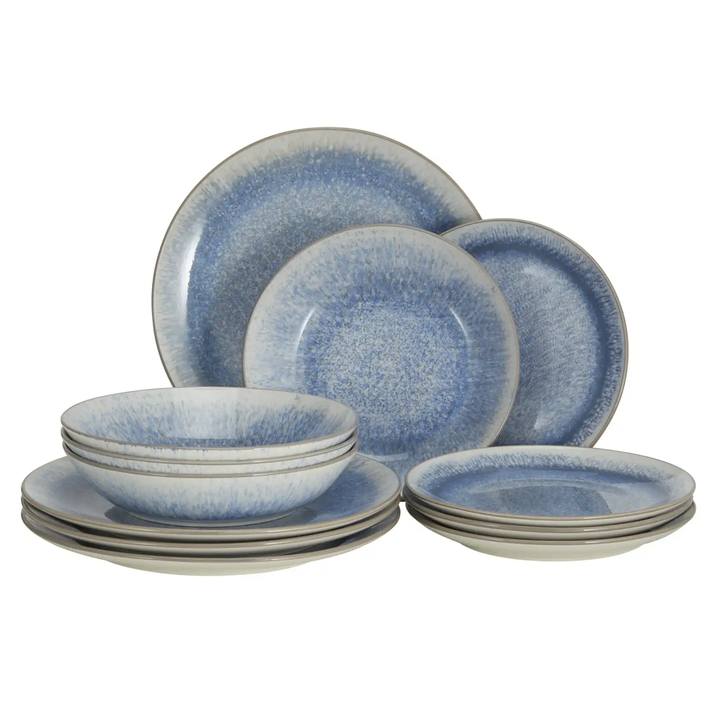 Sconto Jídelní souprava AVERSA porcelán, 12 ks