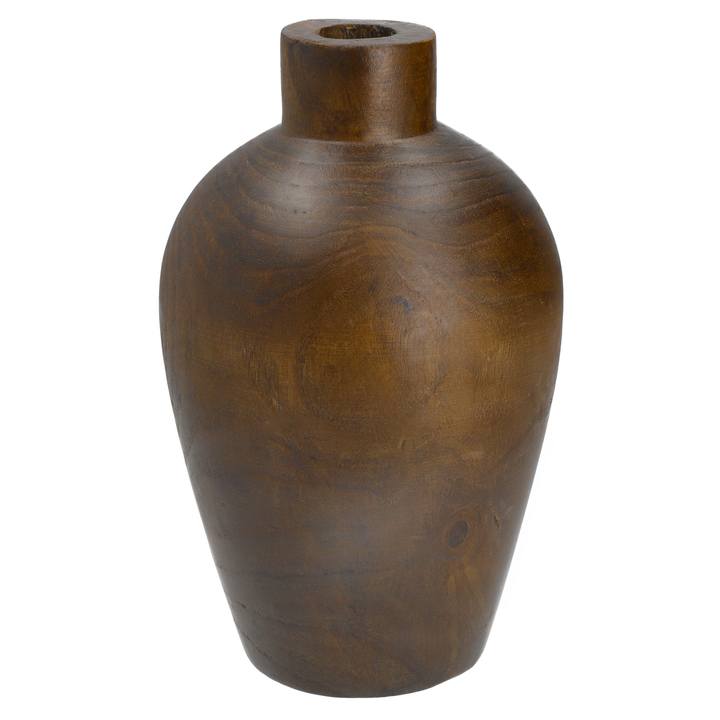 Dřevěná váza AYAH výška 29 cm 1