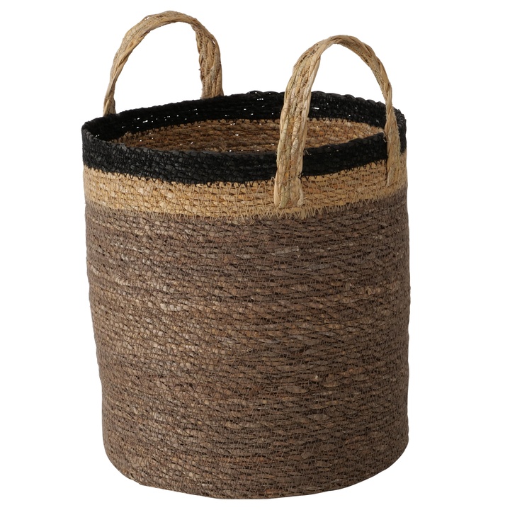 Sconto Koš s uchy BABOU mořská tráva, šířka 29 cm