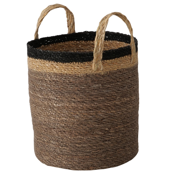 Sconto Koš s uchy BABOU mořská tráva, šířka 30 cm