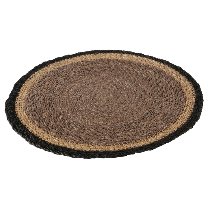 Sconto Prostírání BABOU mořská tráva, průměr 33 cm