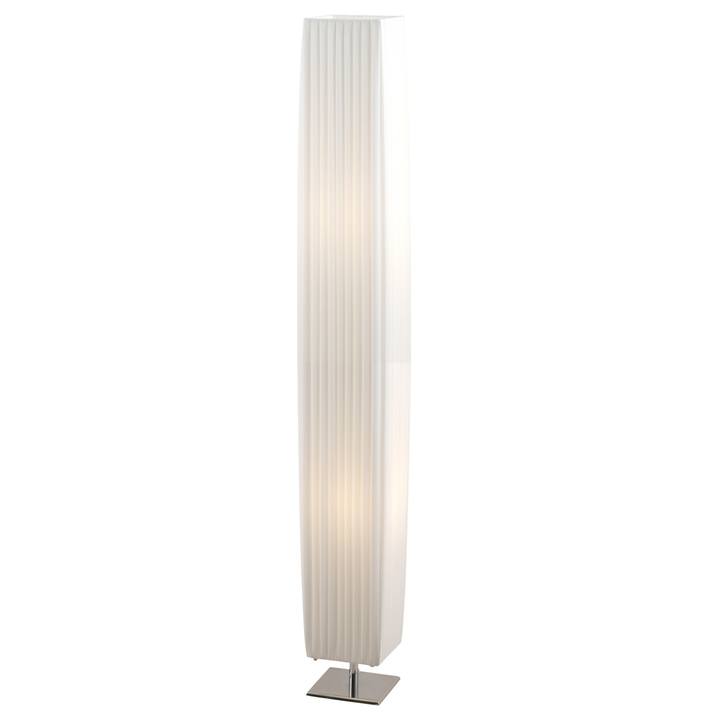 Sconto Stojací lampa BAILEY 1 bílá
