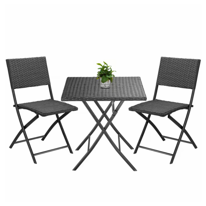 Balkonový set BALCONY černá 1