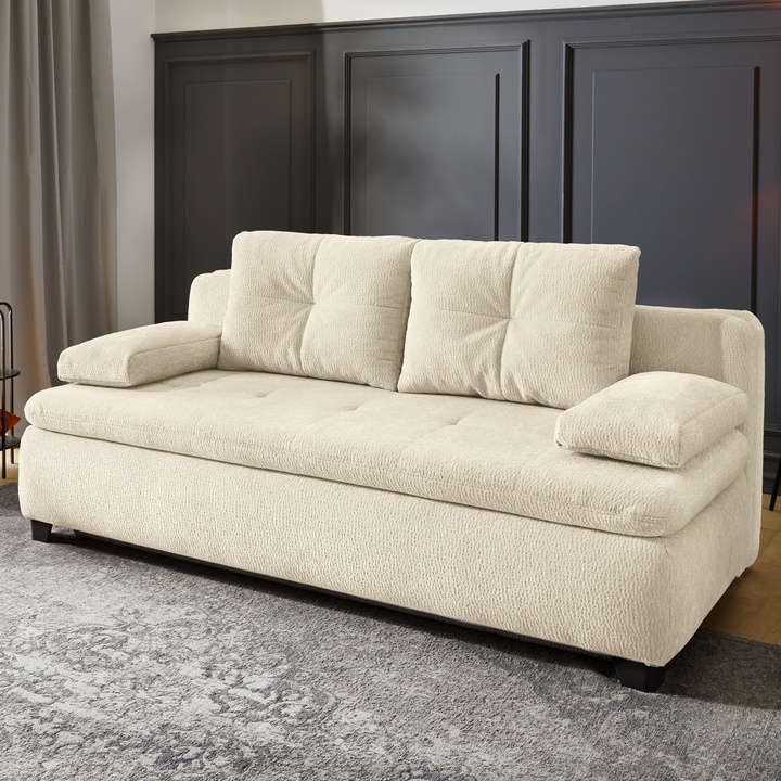 Pohovka BALU béžová 1