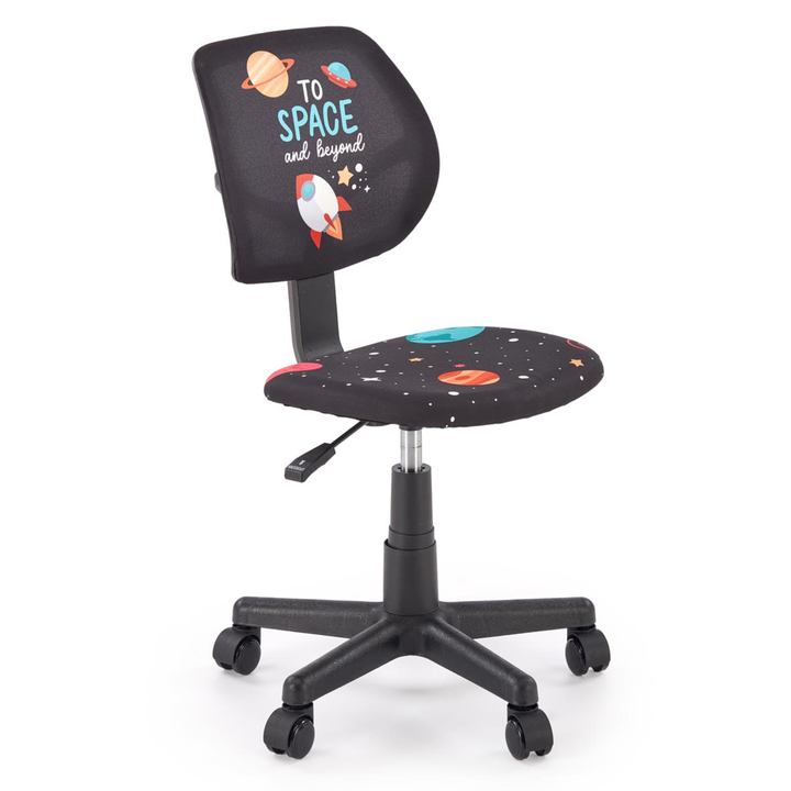 Dětská židle BANGU černá 1