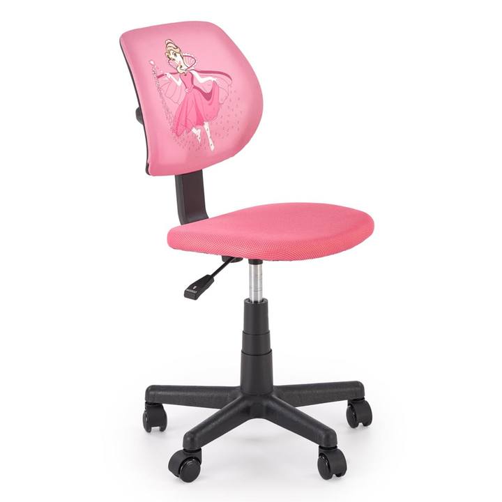 Dětská židle BANGU růžová 1