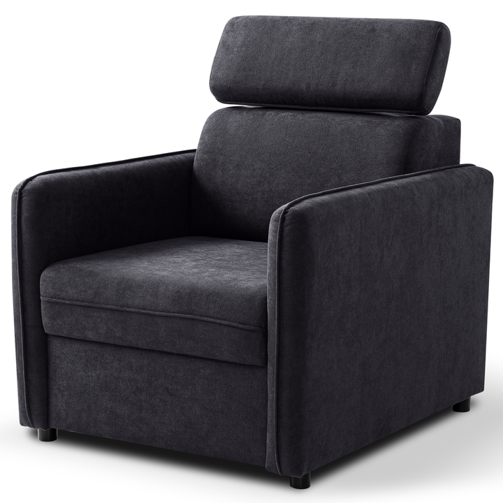 Sconto Křeslo BARCELO grafitová