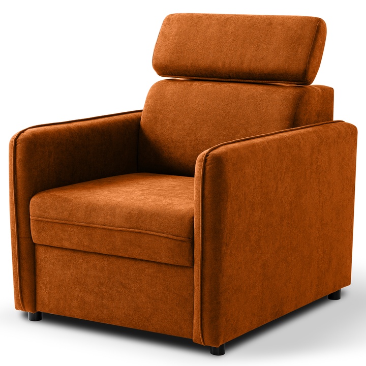 Sconto Křeslo BARCELO oranžová